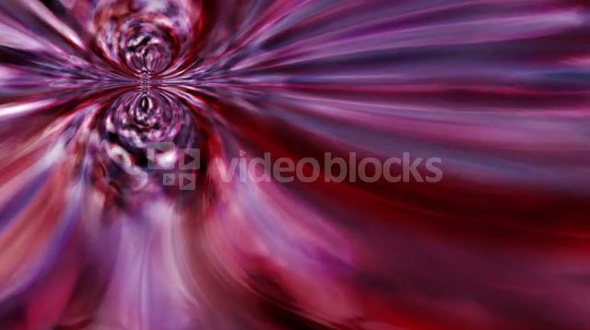 Abstract fluid forms ripple and flow (Loop).