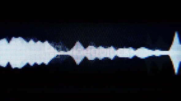 Audio Waveform Scan