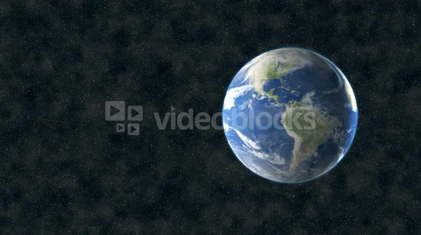 Earth Seen From Space