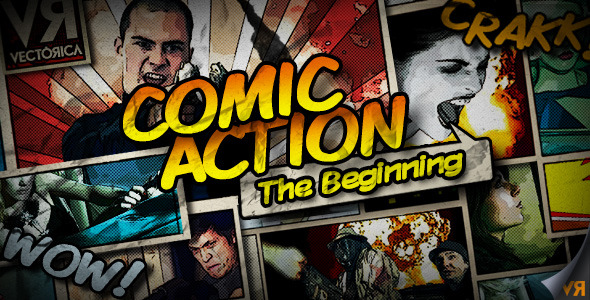 Comic Action - The Beginning