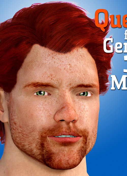 Quentin for Genesis 3 Male