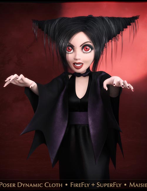 FRQ Dynamics: Vampire Outfit for Maisie
