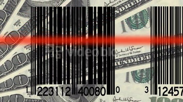 Scanning Barcodes and Money