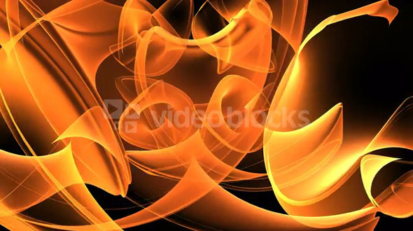 Orange Spinning color