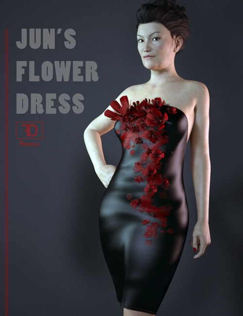 Jun's Flower Dress