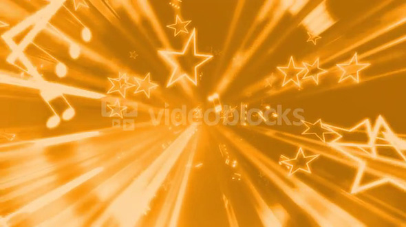 Bright Shoothing Star Gold