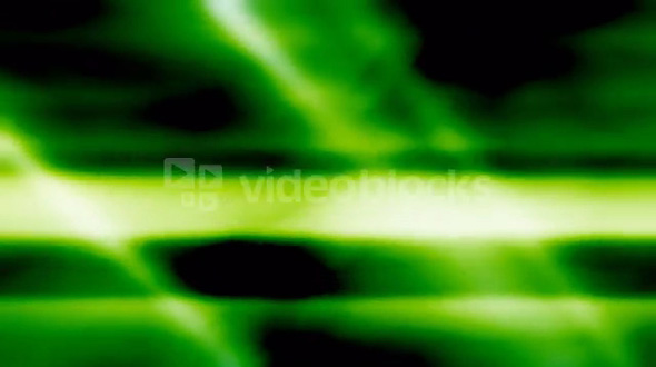 Green and Black Light Waves