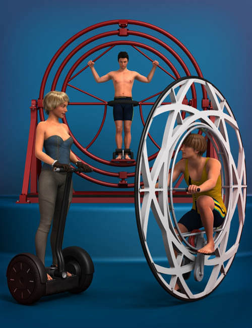 The Human Gyroscope (converted from Genesis 3) for Genesis 8