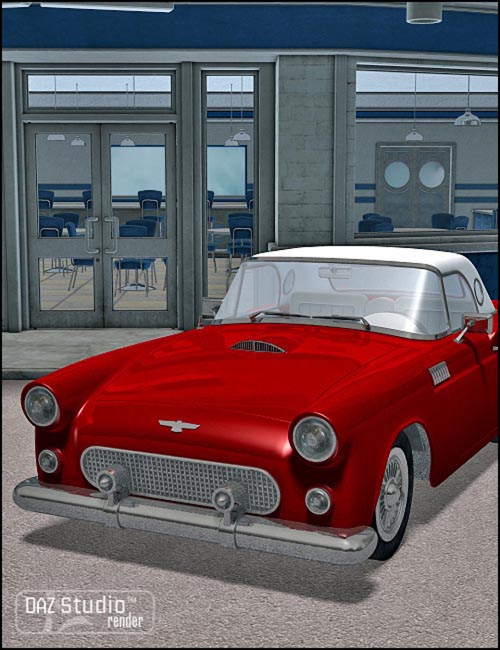 Cherry Bomb for Luxury Car 1950