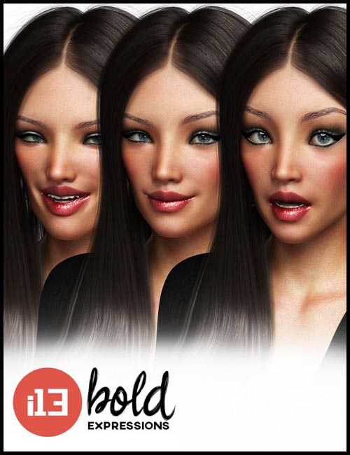i13 Bold Expressions for the Genesis 3 Female(s)