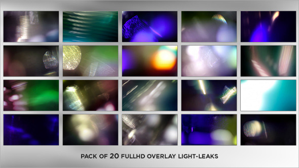 Real Elegance Light Leaks (20-Pack)