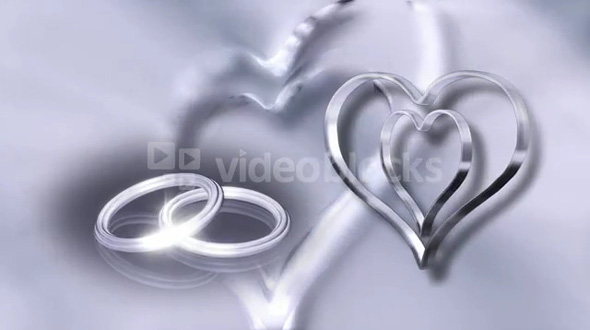 Silver Heart Rings