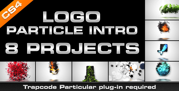 Logo Particle Intro (8in1)