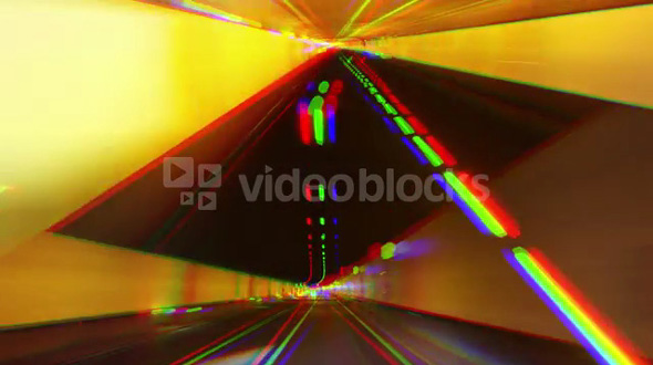 Tunnel Light Overlay