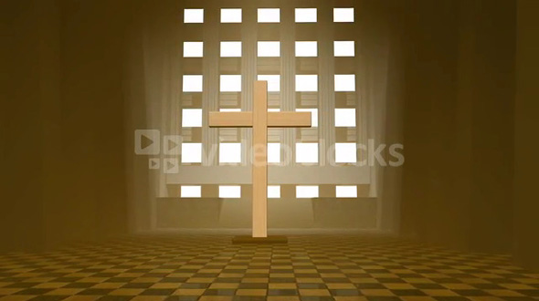 Windows Behind the Cross