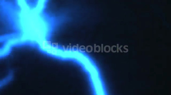 Electric Blue Lightning 4