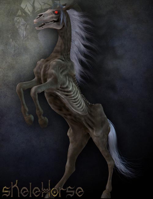 SkeleHorse for the HiveWire Horse