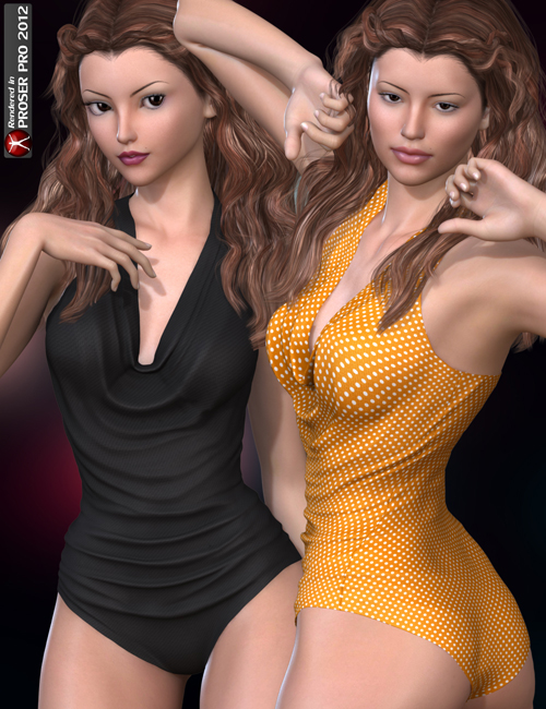 Sexy Swimsuit (converted from G2F) for Genesis 8 Female(s)