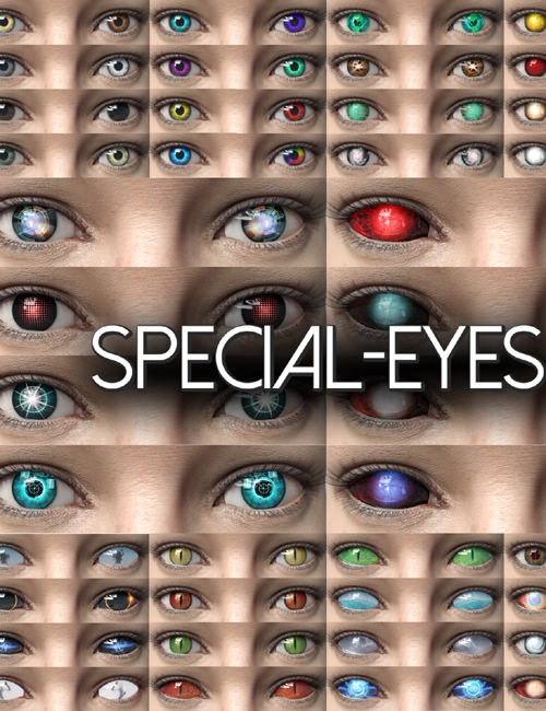 Special-Eyes for Daz Studio Iray