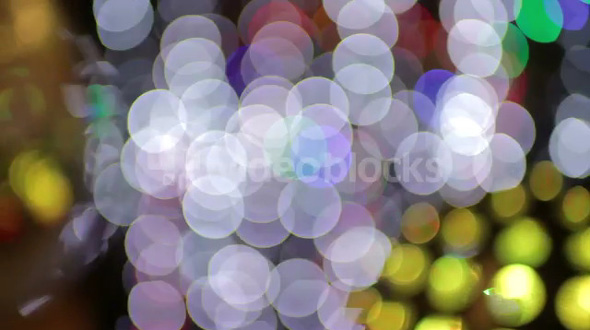 Flashing Disco Light Flurry