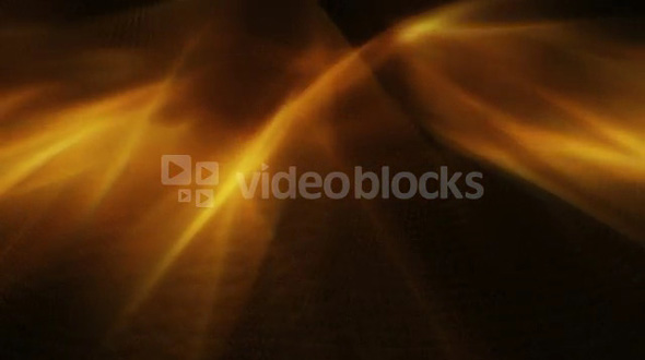 Golden light undulates and shines (Video Loop).