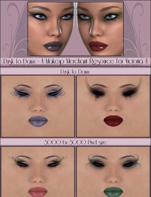 Dusk To Dawn V4 - A Makeup Resource