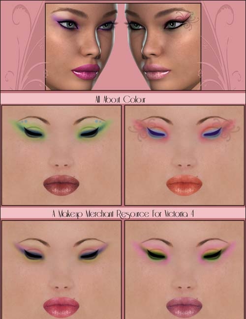 All About Colour V4 - A Makeup Resource