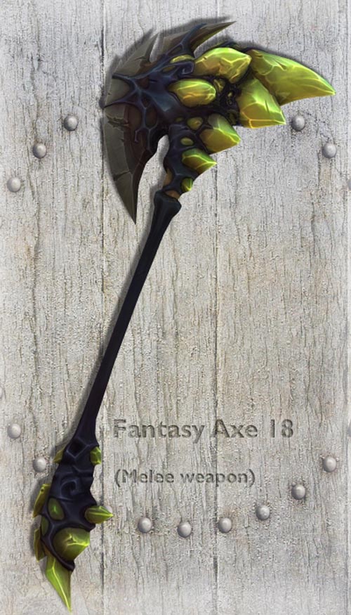 Fantasy Axe 18
