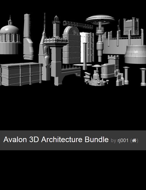 Avalon 3D Architecture Bundle