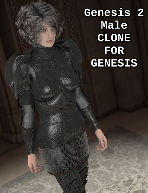 Genesis 2 Male Clone for Genesis