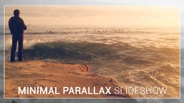 Modern Parallax Slideshow