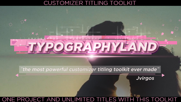  Titles Toolkit Customizer Suite-Typographyland 
