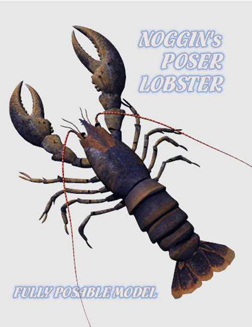 Noggin's Poser Lobster