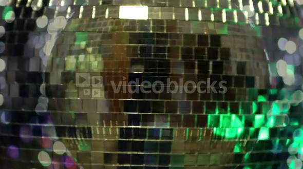 Disco Ball Zoom Out