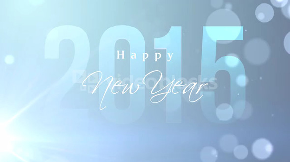 Happy New Year 2015 Background