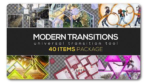 Modern Transition Pack | 40 items