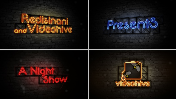 Opening Titles-Late Night Show