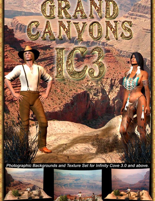 IC3 Grand Canyon Texture Pack #1