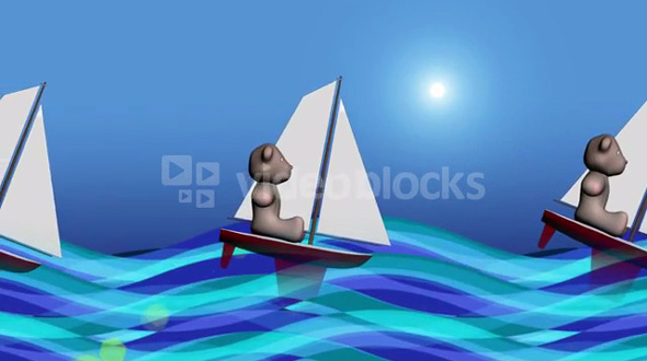 Sailing Bear