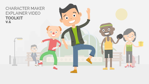 Character Maker - Explainer Video Toolkit