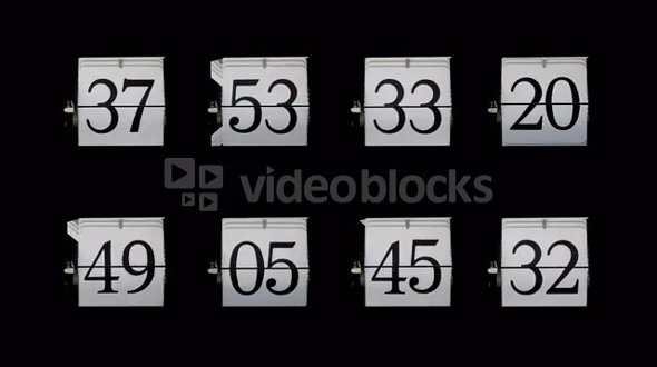 Counting Flip Clock