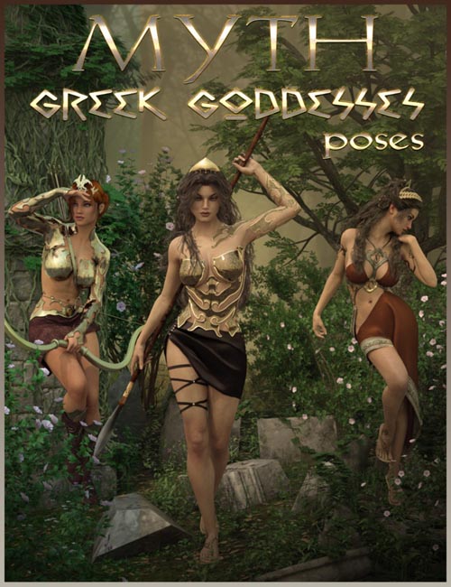 MYTH - Greek Goddesses Poses