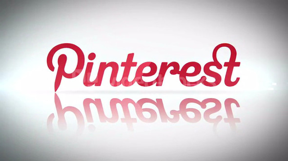 Writing Pinterest Logo
