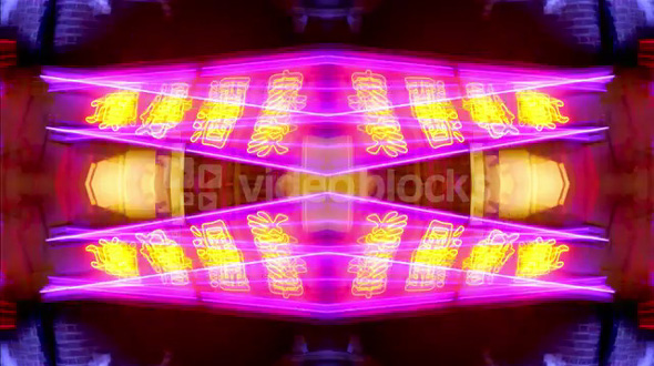 Flashing Neon London