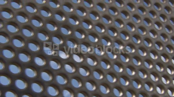 Stainless Hole Grid Sky