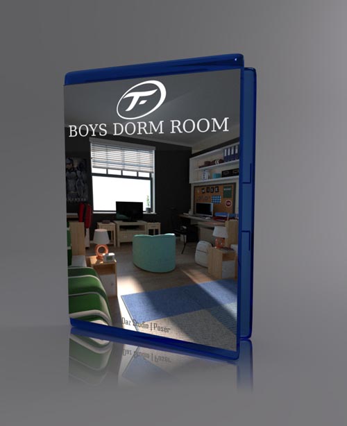 Boys Dorm Room
