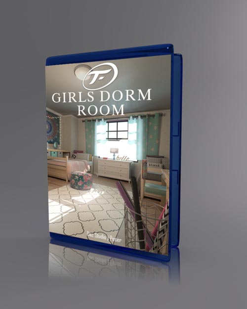 Girls Dorm Room