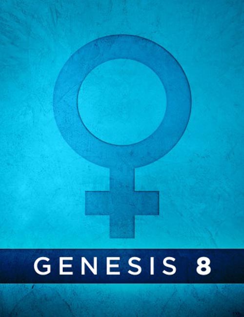 Genesis 8 Female Anatomical Elements