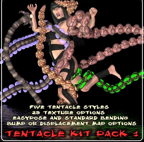 Davo's TENTACLE PACK 1