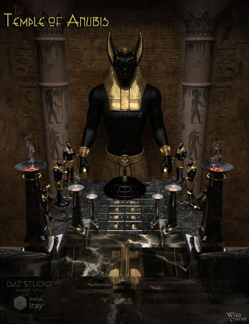 The Temple of Anubis